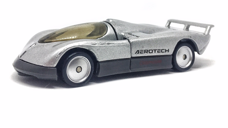 Illustration for article titled Matchbox Oldsmobile Aerotech Wheelswap